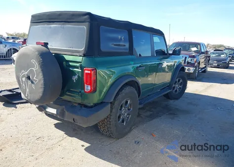 2022 Ford Bronco Big Bend from USA, damaged, VIN 1FMEE5BP8NLA90188